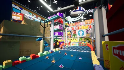 Ryan и его гонки — скриншот 8