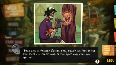 Monster Camp Character Pack - New Blood — скриншот 2