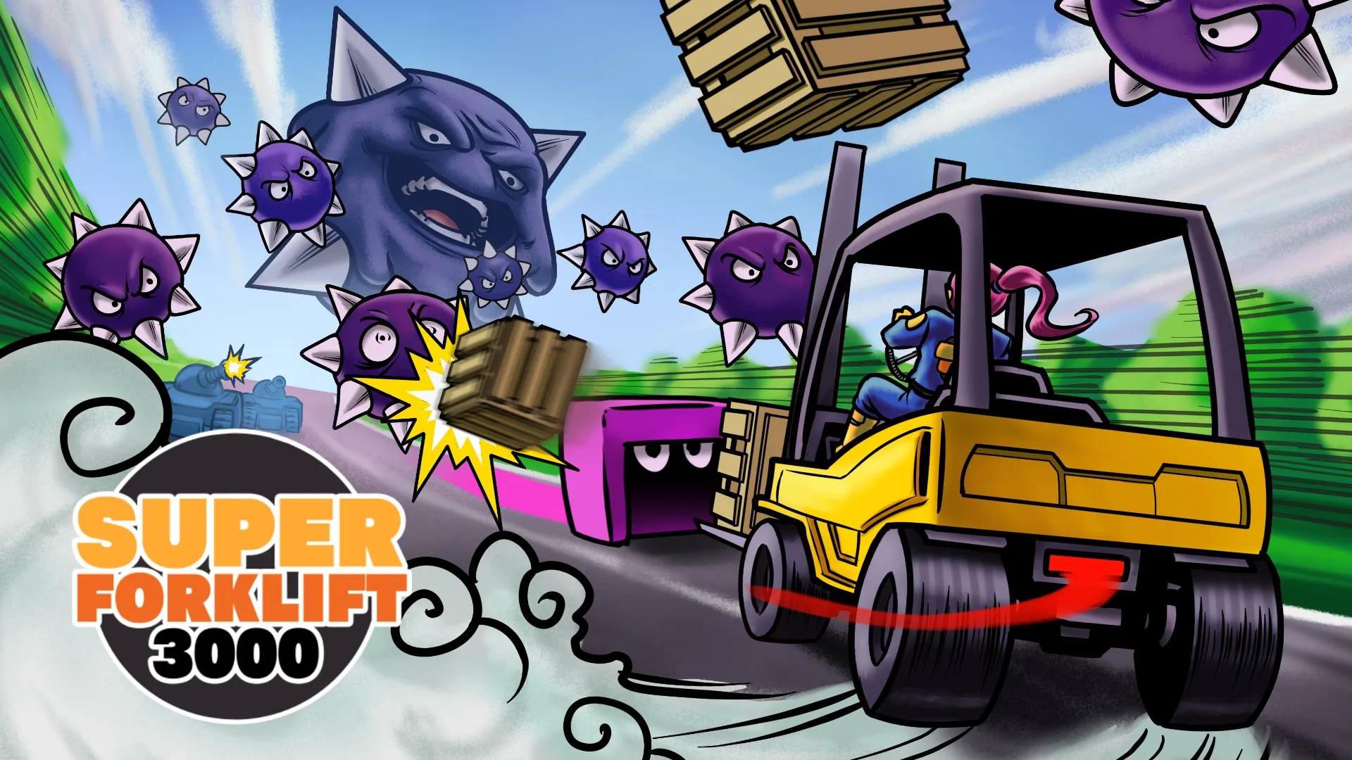 Super Forklift 3000 — трейлер