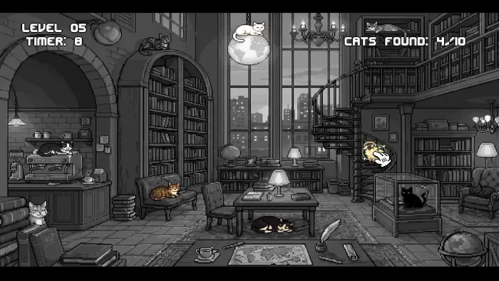 Find The Cats — скриншот 3