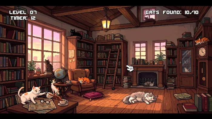 Find The Cats — скриншот 5