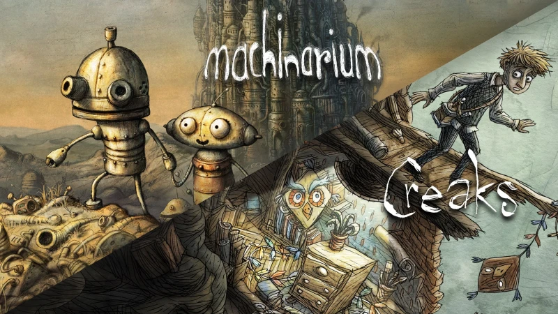 Machinarium & Creaks Bundle
