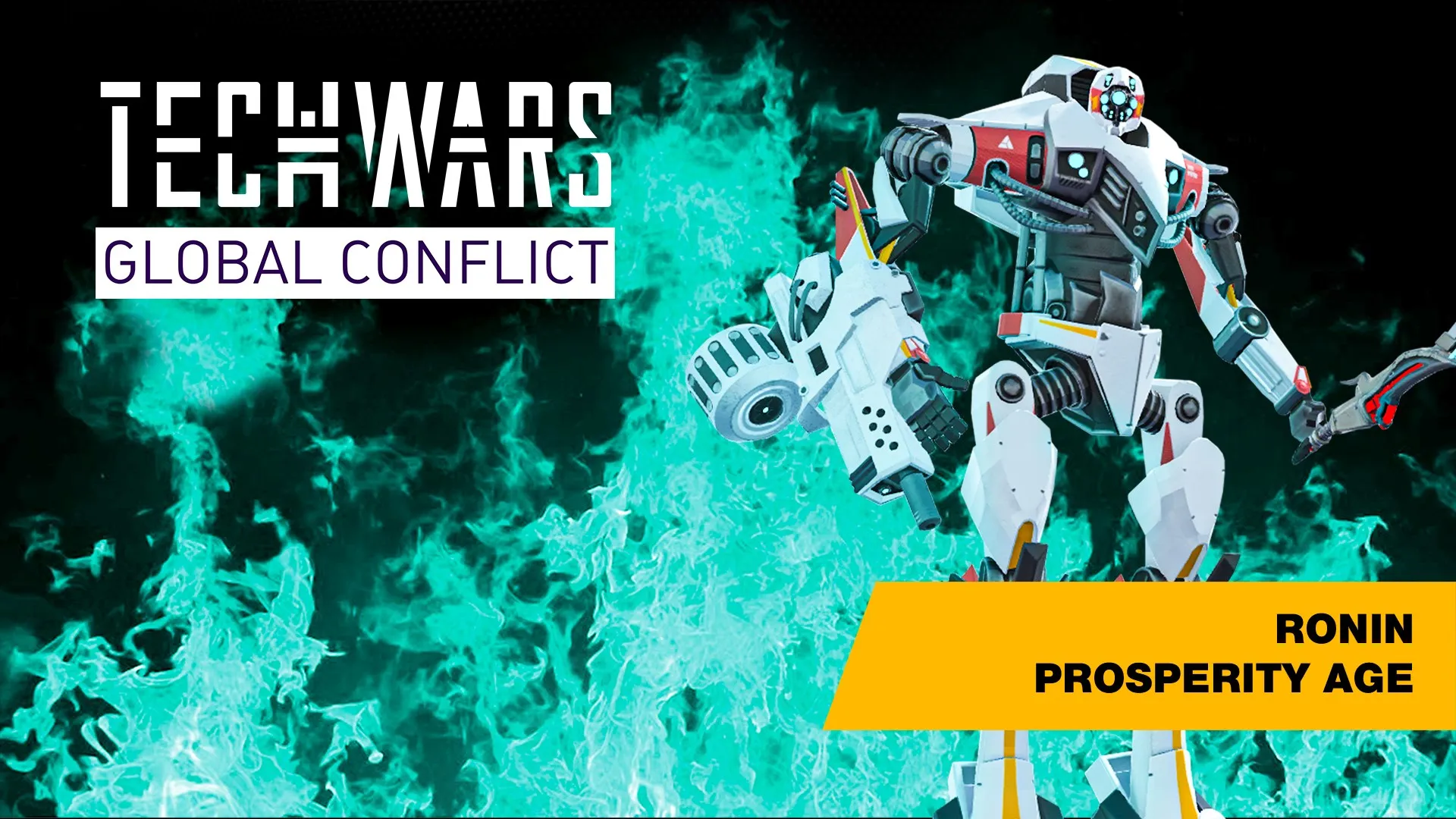 Techwars Global Conflict - Ronin Prosperity Age — трейлер