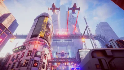 Gene Rain: Sky City Rebirth Bundle — скриншот 1