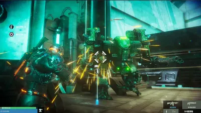 Gene Rain: Sky City Rebirth Bundle — скриншот 3