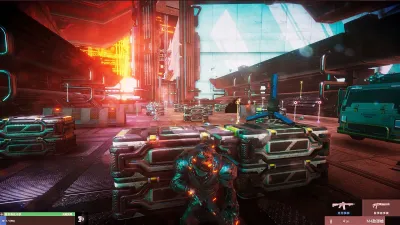 Gene Rain: Sky City Rebirth Bundle — скриншот 5