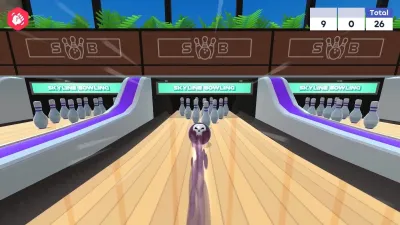 Skyline Bowling: Spooky Edition — скриншот 1