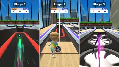 Skyline Bowling: Spooky Edition — скриншот 4