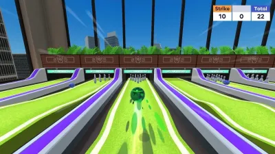 Skyline Bowling: Spooky Edition — скриншот 5