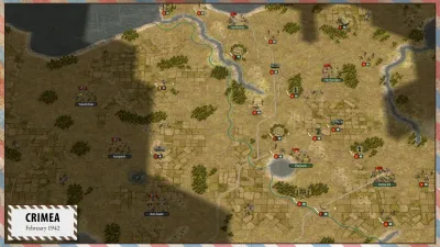 Order of Battle: Red Steel — скриншот 2