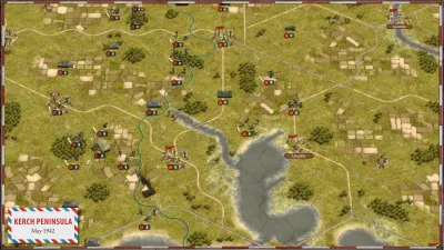 Order of Battle: Red Steel — скриншот 3