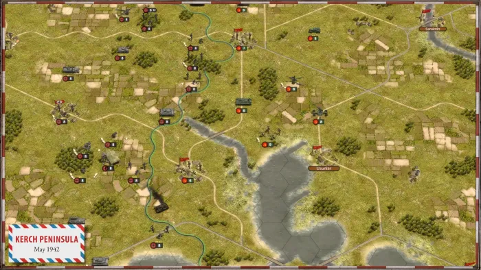 Order of Battle: Red Steel — скриншот 3