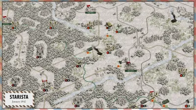 Order of Battle: Red Steel — скриншот 4