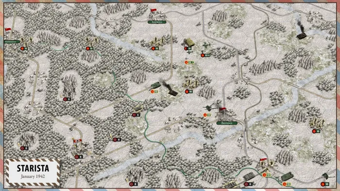 Order of Battle: Red Steel — скриншот 4