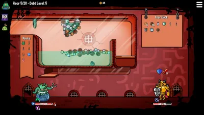 Dungeon Clawler — скриншот 2