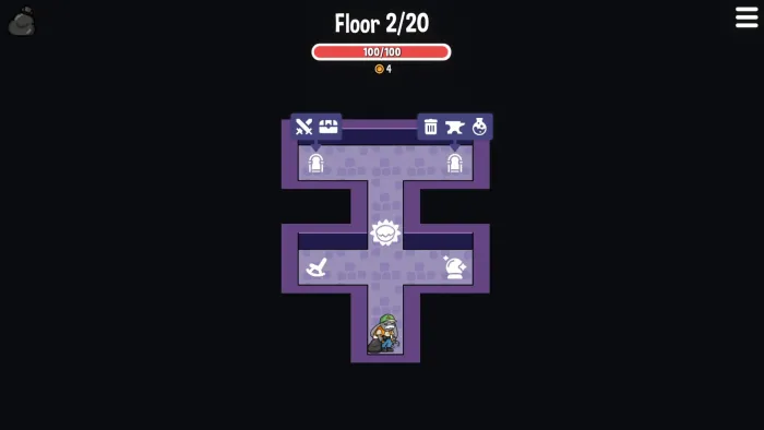 Dungeon Clawler — скриншот 3