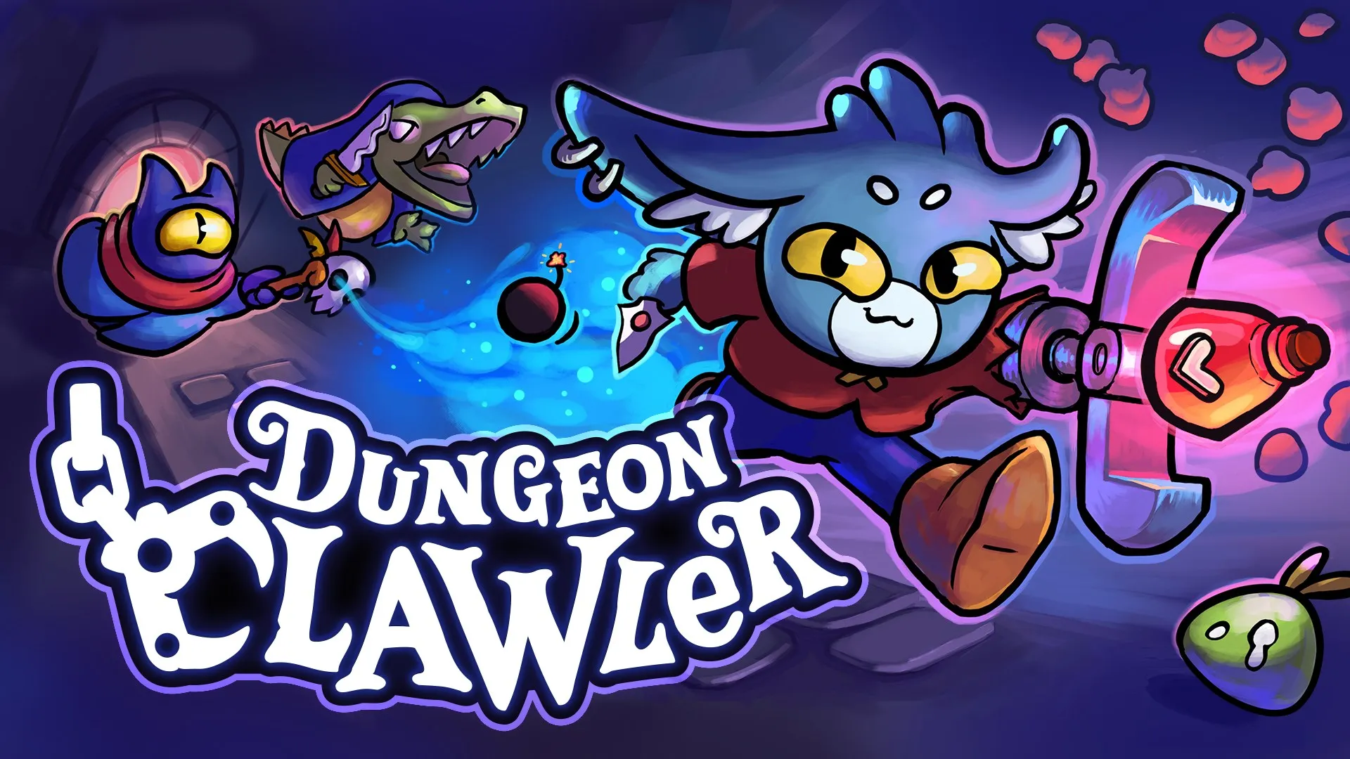 Dungeon Clawler — трейлер