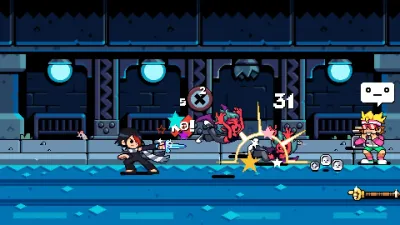Scott Pilgrim EX - Back in the Band — скриншот 2