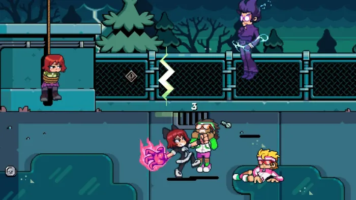 Scott Pilgrim EX - Back in the Band — скриншот 3