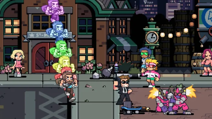 Scott Pilgrim EX - Back in the Band — скриншот 4