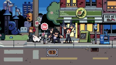 Scott Pilgrim EX - Back in the Band — скриншот 5
