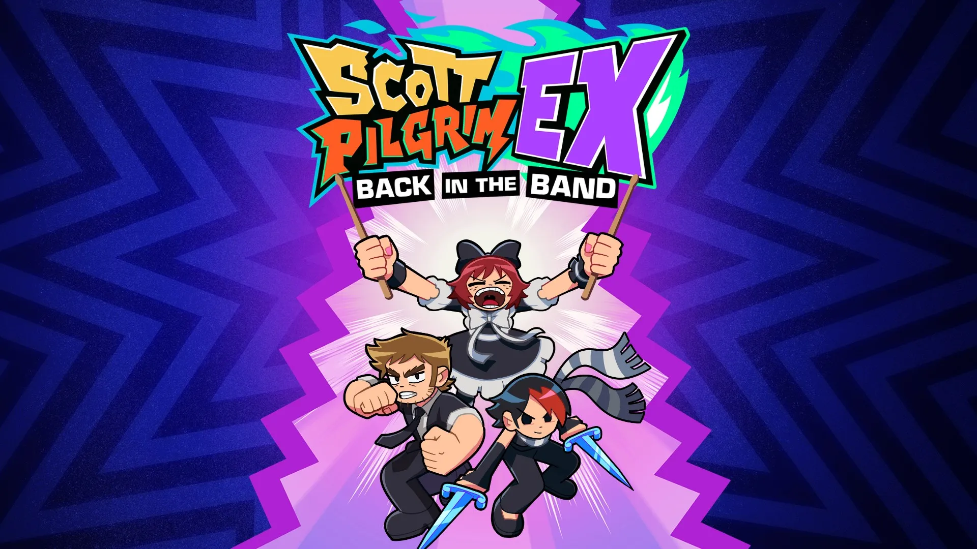 Scott Pilgrim EX - Back in the Band — трейлер