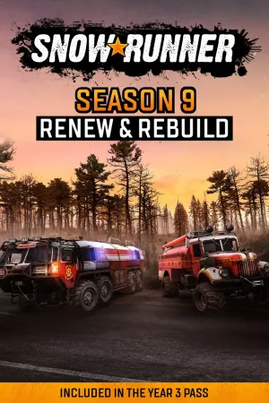 SnowRunner - Season 9: Renew & Rebuild