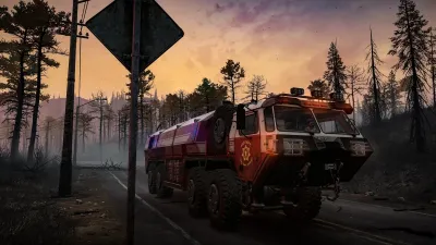 SnowRunner - Season 9: Renew & Rebuild — скриншот 5