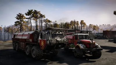 SnowRunner - Season 9: Renew & Rebuild — скриншот 7