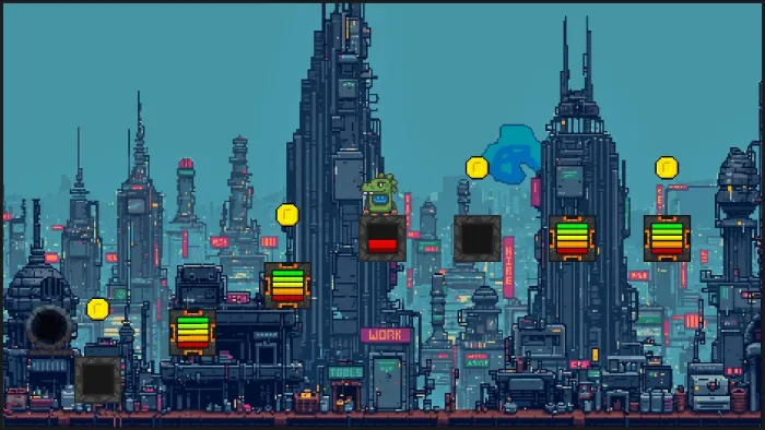 Cubey: Blockbyte (Xbox One) — скриншот 4