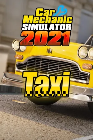 Car Mechanic Simulator 2021 - Taxi DLC