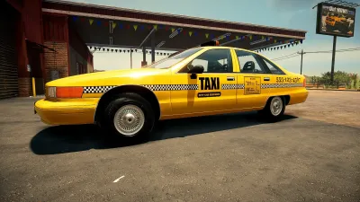 Car Mechanic Simulator 2021 - Taxi DLC — скриншот 2