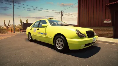 Car Mechanic Simulator 2021 - Taxi DLC — скриншот 7