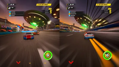 NASCAR Arcade Rush — скриншот 7