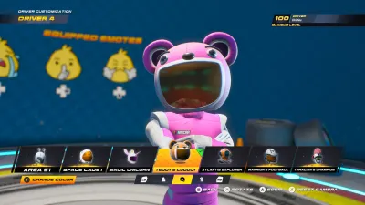 NASCAR Arcade Rush — скриншот 8