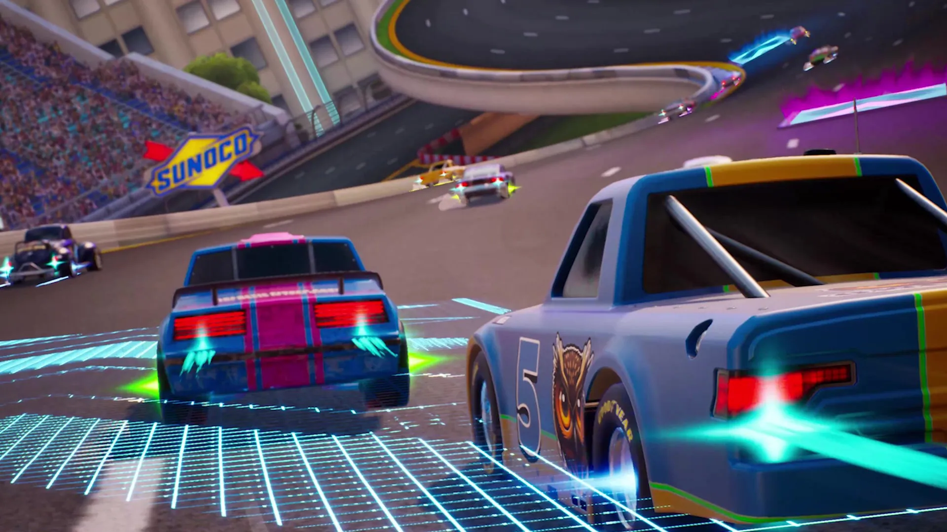 NASCAR Arcade Rush — трейлер