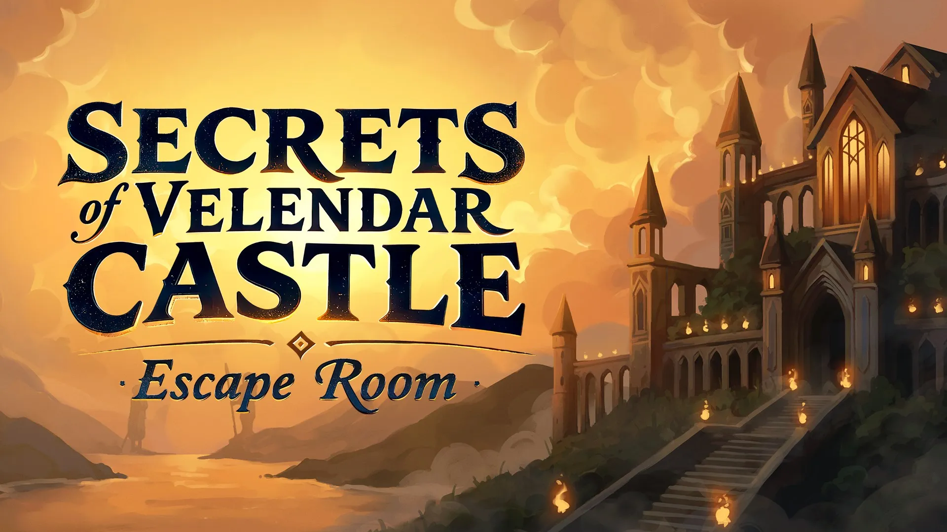 Secrets of Velendar Castle - Escape Room — трейлер