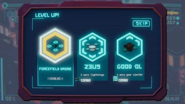 CybeRage — скриншот 3