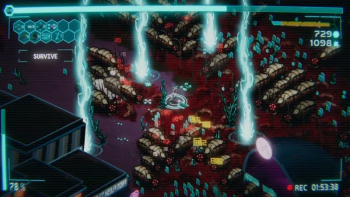CybeRage — скриншот 4