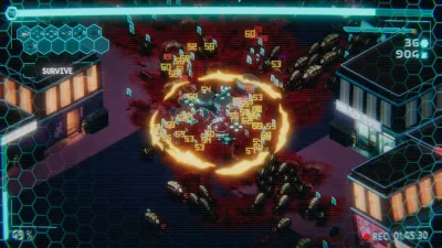 CybeRage — скриншот 5