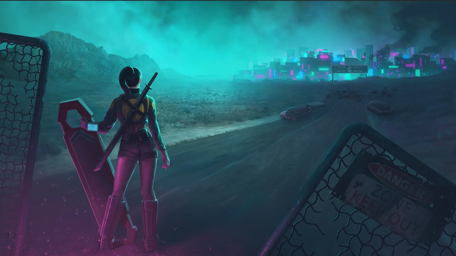 CybeRage — трейлер