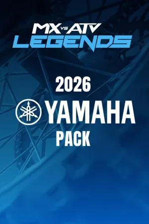 MX vs ATV Legends - 2026 Yamaha Pack