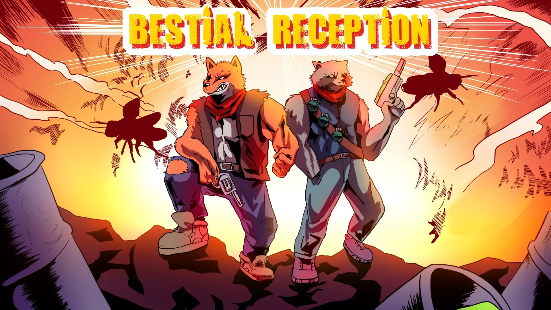 Bestial Reception (Windows) — трейлер