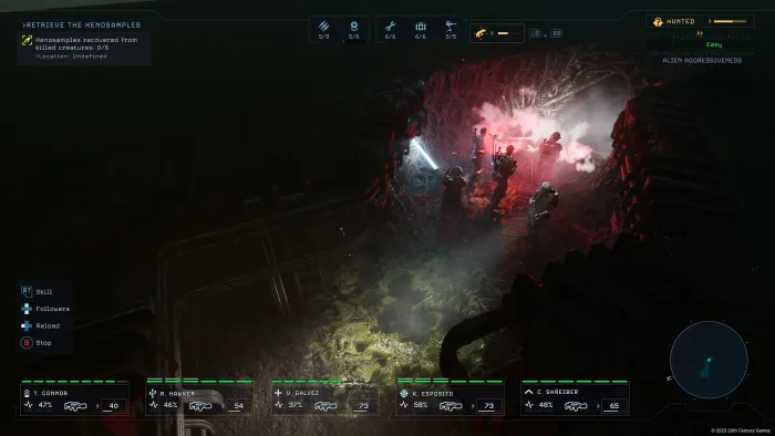 Aliens: Dark Descent (Windows) — скриншот 13