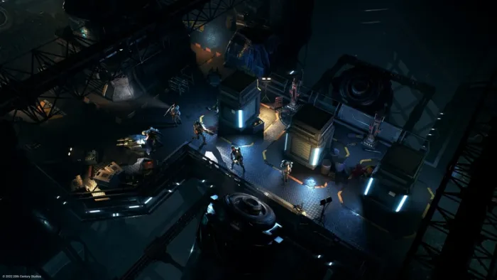 Aliens: Dark Descent (Windows) — скриншот 3