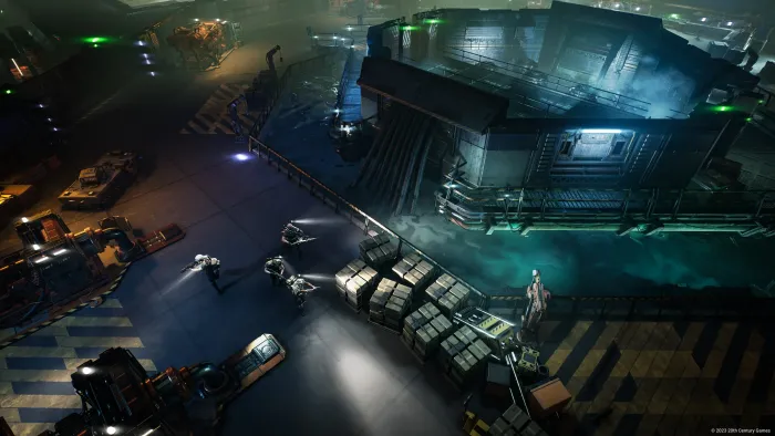 Aliens: Dark Descent (Windows) — скриншот 10