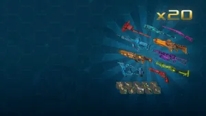 Набор внешних видов оружия «Неон MKVI»