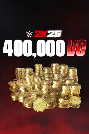 Набор WWE 2K25 с 400 000 виртуальной валюты