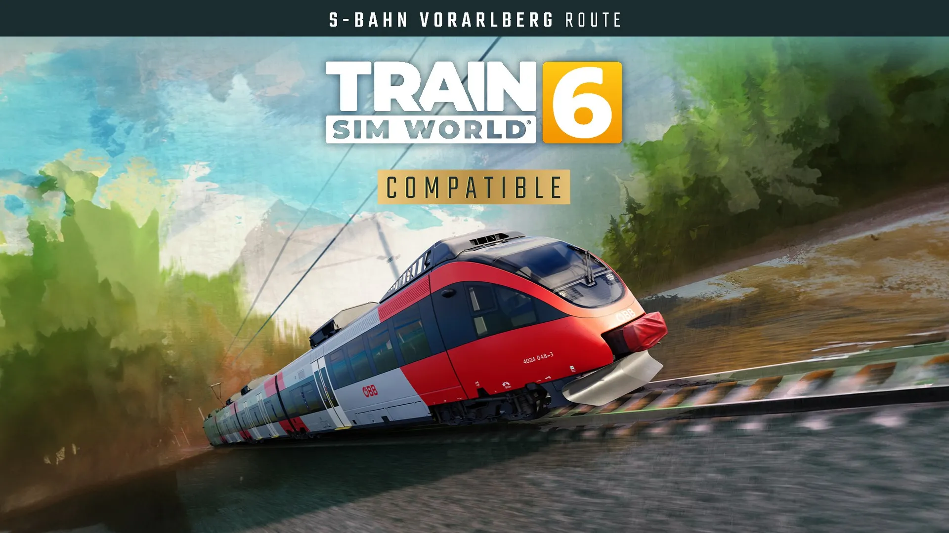Train Sim World® 6: S-Bahn Vorarlberg: Lindau - Bludenz Route Add-On