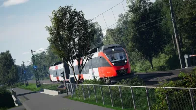 Train Sim World® 6: S-Bahn Vorarlberg: Lindau - Bludenz Route Add-On — скриншот 4